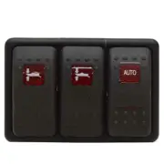 Mercury Marine Boat Trim Tab Switch Panel 8M0068878 | Black
