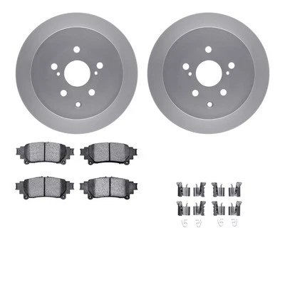 Dynamic Friction 4512-76187 Disc Brake Kit For Select 10-20 Lexus Toyota Models (for: Lexus)
