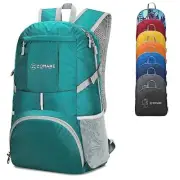 Lightweight Packable Backpack 35L - Light Foldable Backpacks 35 L Lake Green