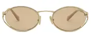 Miu Miu MU52YS ZVN20F Women’s Sunglasses Size 54
