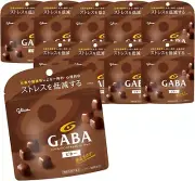 GABA Mental Balance Chocolate Bitter Pouch - Stress Relief (10 Packs x 51g)