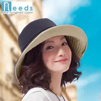 在飛比找蝦皮購物優惠-又敗家@日本NEEDS寬帽簷折疊涼感帽99%抗UV雙面遮陽帽