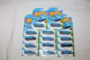 Hot Wheels '94 Bugatti EB110 SS 2021 Exotics BLUE lot of 14