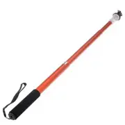 Telescoping Extendable Monopod Handheld+Tripod Mount for GoPro Hero 1 2 3 3+ Orange
