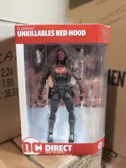 Mcfarlane DC Direct Essentials UNKILLABLES RED HOOD 6" Action Figure