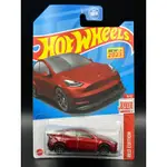 -78車庫- 1/64 HOT WHEELS風火輪 特斯拉 TESLA MODEL Y MODELY TARGET烈焰紅