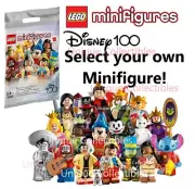 LEGO 71038 Disney 100 Series 3 Minifigures CMF Make your Selection Brand New