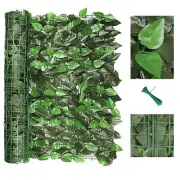 Artificial Ivy Privacy Fence Screen, Privacy Wall, Privacy Screen, Artificial...