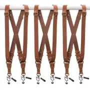 Dual Double Camera Strap Harness Leather, Made in Australia, Italian Leather
