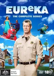 Eureka - Complete Series DVD