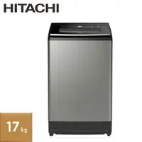 在飛比找樂天市場購物網優惠-【日立 HITACHI】大容量變頻/溫水17公斤直立洗衣機-