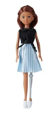 Dolls With Disabilities | Bionic Leg | Suitable 3+ yrs | Kmart/Anko $12.00