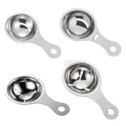 Stainless Steel Egg White Yolk Separator for Cooking Gadget Egg Divider Tool