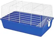 Salesbay Pet Cage Carrier House Rabbit Bunny Hutch Ferret Guinea Pig