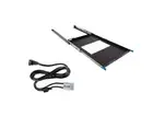 Kings 60L Medium Fridges Slide Twin Lock + 1.8m 12v Fridge Cable Anderson Plug