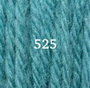 Appleton Tapestry Wool - 11 Yd Skein - Turquoise Blue Color 525