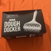 Orblue Pizza Dough Docker, Pastry Roller with Spikes Pizza Docking Tool for Home