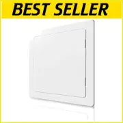 Impact-Resistant White Wall Access Panel - 24x24 for Plumbing & Electrical