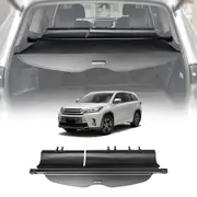 Retractable Car Trunk Shelf Shade Rear Cargo Security Shield Luggage Cover for Toyota Kluger 2014-2021
