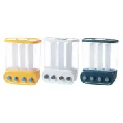 Wall-Mounted Separate Grain Rice Bucket Kitchen Classification Grain Storage