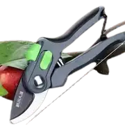 AIRAJ-Garden Pruning Shears, Horticultural Scissors, Shrub Cutting Tool, Orchard Branch Pruning Shears, Folding Saw Set, Plant Trim