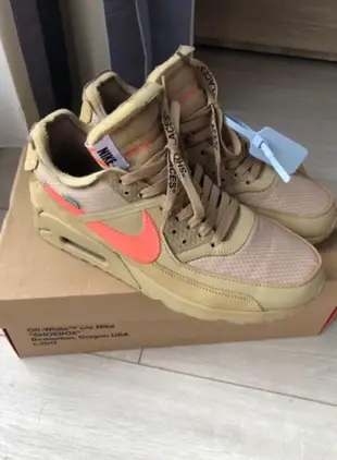 （售出）Nike off white air max 90 US9.5