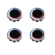 4pcs 56mm 68mm 50th Anniversary Logo Car Wheel Center Hub Caps For BMW X1 X3 X5 3 5 7 Series Z4 G20 G30 G05 G01 G11 36136783536 68mm-4pcs