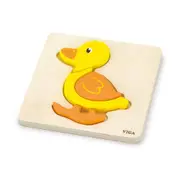 Viga Toys - Mini Block Puzzle - Duck