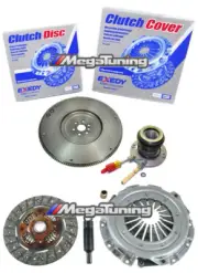 EXEDY CLUTCH KIT & XTR FLYWHEEL & SLAVE for 1996-2001 CHEVY S-10 GMC SONOMA 2.2L