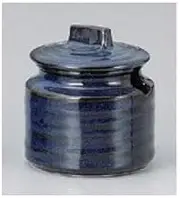 Set of three Futamono sea cucumber bottle type opening off lid product [8.3 x 9.5cm ? 250cc] [restaurant inn Japanese unit restaurant business unit tableware]