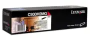 Genuine Lexmark C930H2MG C935 Toner Cartridge (Magenta) in Retail Packaging