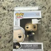 FUNKO POP! TELEVISION: Succession S1 - Logan Roy [New Toy] Vinyl Figure