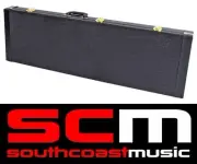 Vcase Rectangular Bass Guitar Hard Case Plush Line Hardcase Suit Pb/ Most Basses