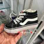 LINDA❤️代購 VANS 小童 拉鍊 黑白格 禮盒 棋盤格 休閒鞋 童鞋 中筒 V2C3006001