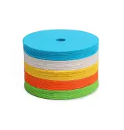 Rubber Floor Dots Agility Markers Flat Cones for Football Speed Agility Training