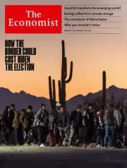 THE ECONOMIST MAGAZINE JAN/ FEB 2024 | HOW THE BORDER COULD COST BIDEN ELECTION