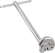 Swpeet 1Pc 10" Large Basin Wrench Extendable Faucet Installation Tool Includes Adjustable Tap Nut Spanner Telescopic Basin Spanner for Fixing Back and Union Nuts Under Sink 3/8-Inch to 1-1/4-Inch
