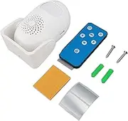 Tihebeyan Smart Alterbell Movement Sensor with Remote Control for The Home Office, Infrared Detection Alarm Welcome to Home Safety Bell