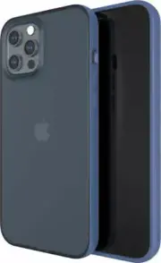 New, Factory Sealed Verizon Slim Sustainable Case for iPhone 12 Pro Max, Blue