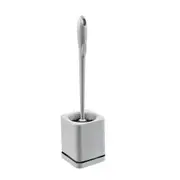 Long Handle Toilet Brush Set Toilet Cleaning Brush And Holder Standing Scrubber Soft Head Bathroom Hotel Cleaning Tools
