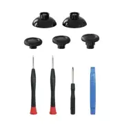 Replace Controller Analog Thumbstick Thumb Mushroom Grip Cover forPS5