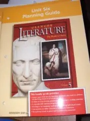 Glencoe Literature COURSE 5 UNIT SIX PLANNING GUIDE