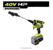 RYOBI 40V 600 PSI 0.7GPM Cold Water Cordless Power Cleaner (Tool Only) NEW