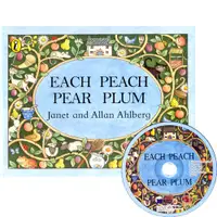 在飛比找蝦皮商城優惠-Each Peach Pear Plum (1平裝+1CD)