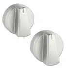 FITS BELLING E662 E663 664 E664W COOKER OVEN GAS HOB CONTROL KNOB SWITCH 2 PACK