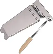 Long Version Arm Tailpiece Tremolo Bridge for Maestro Vibrola Vibrato Gisbon SG Les Paul LP Guitar Parts Chrome