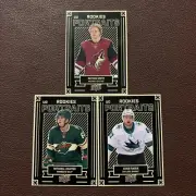 Upper Deck Ice Hockey Bundle Lot of 3 UD Rookie Portraits Series 2 Hockey Cards