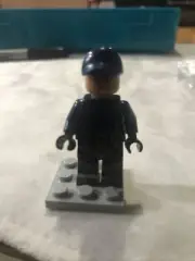 LEGO Minifigure ACU Trooper Ball Cap Medium Nougat Head jw001 Jurassic World