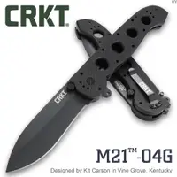 在飛比找PChome24h購物優惠-CRKT M21™-04G折刀