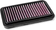 DNA High Performance Air Filter Compatible for Ducati Panigale V2 MY25 (2025) with EVA Seal, 98-99% Filtering Efficiency and 105.13% Increased Air Flow PN: P-DU9S25-01